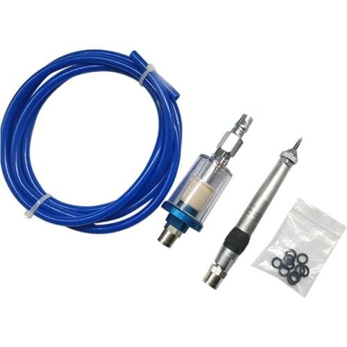 Pneumatic Hammer Handpiece For Jewelry Surface Sanding Metal Engraving Lettering Pen