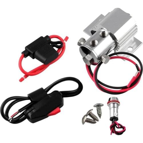 Durable Car Front Brake Line Lock Kit Delicate Design Wear-resistant Duty Type Roll Control Hill Holder Kit Universal