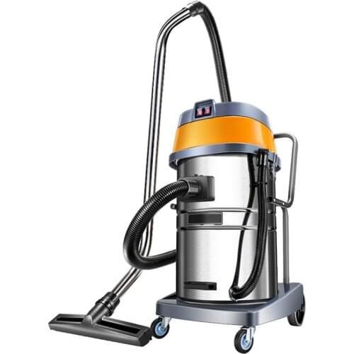 Vacuum cleaner for car wash, industrial powerful large suction 3KW large factory workshop commercial water suction machine