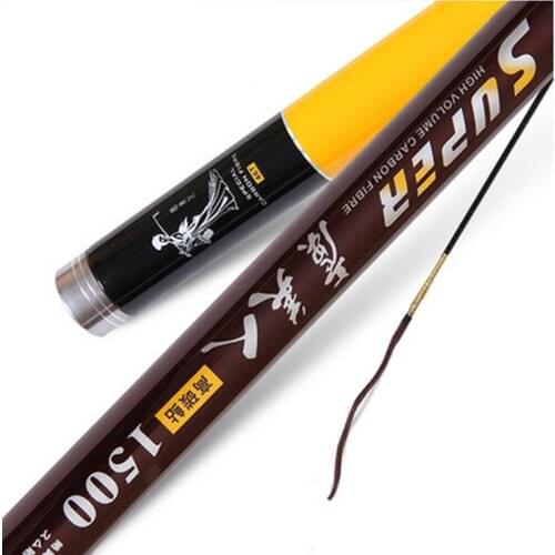 Luxurious Super Long Fishing Rod Super Hard Power Hand Rod Sea Stream Pole High Carbon Fishing Stick 14m 16m 18m 21m Olta Pesca