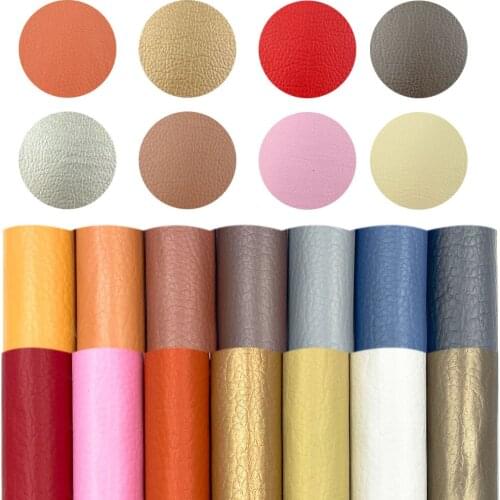 Litchi Pattern Back Self-adhesive Stick Faux PU Leather Fabric Repair Patch Sticker For Fix Sofa Car Bag Stickers DIY Handmade
