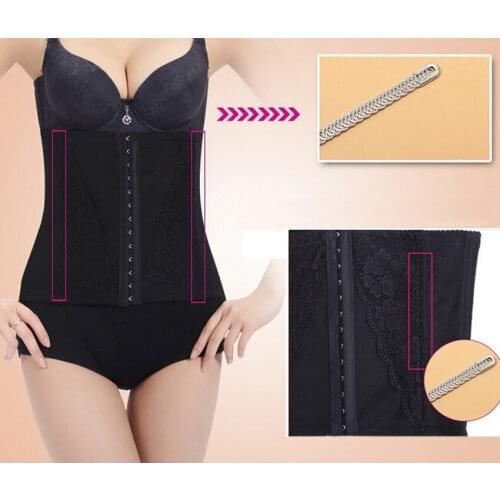Sexy women waist cincher trainer body tummy girdle control body shaper corset women ardyss body shaper tummy free shipping