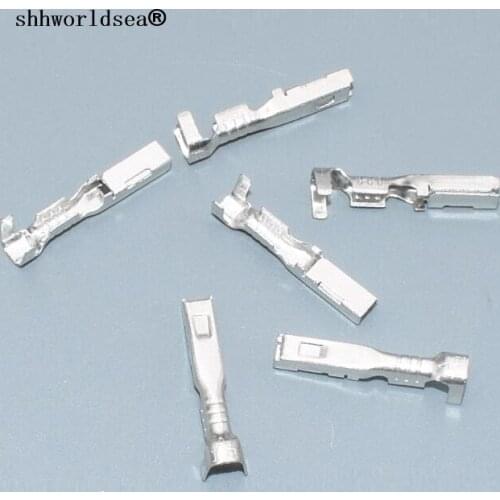 Shhworldsea 2.2mm crimping terminal for auto connector, replacement of 8100-1427/8100-1428/8100-1429