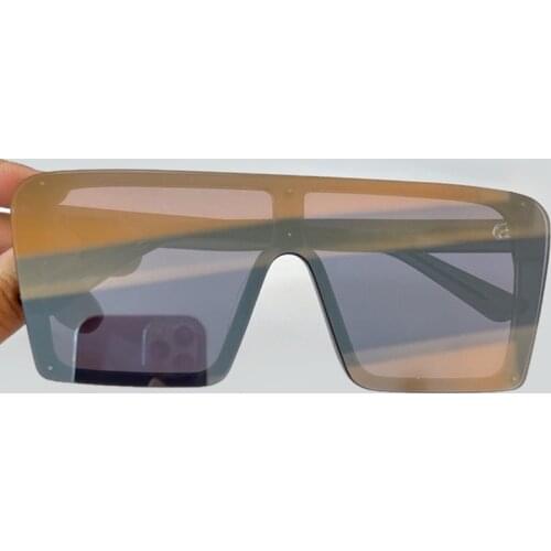 Sunglasses For Men New Flashion Acetate Rimless Luxury Brand Design Glasses Female Driving Eyewear UV400 Oculos De Sol