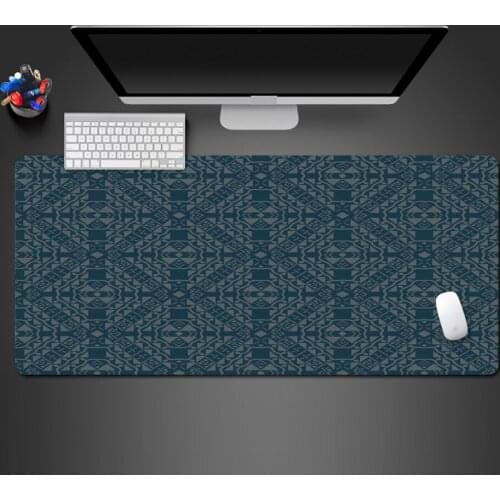 Advanced Blue Style Unique Mouse Pad High Quality Rubber Washable Large Fast Game Pad Print Game Accessories Keyboard Mat