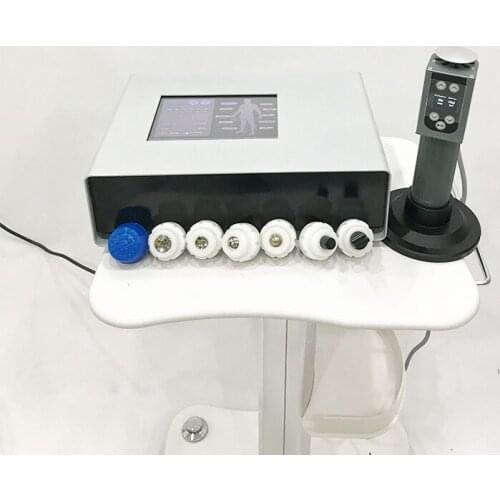 Shockwave Therapy Machine Health Care Shock Wave ED Treatment and Relieve Muscle Pain Physiotherapy Extracorporeal Massager