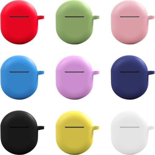 Shockproof Washable Dust-proof Protective Cover Silicone Case for OnePlus Buds TWS Wireless Earphone