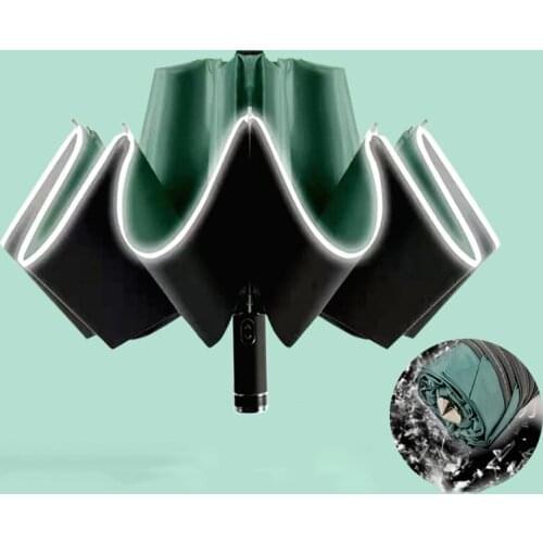 Windproof Automatic Umbrella Rain Women 3Folding Umbrellas For Men Business Sun Umbrellas Paraguas Travel sombrilla playa