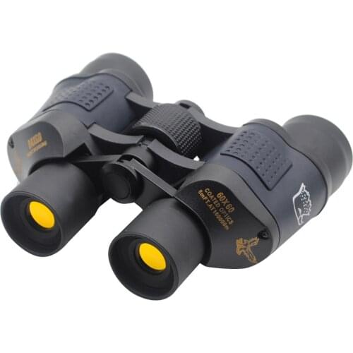 60x60 Waterproof High Power Definition Night Vision Hunting Binoculars Telescopes Monocular Telescopio Binoculos