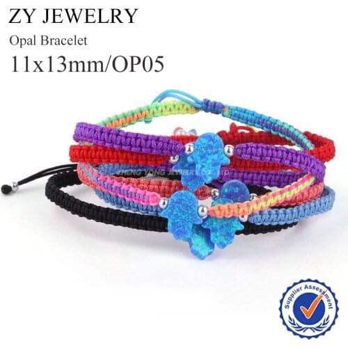 WANGYONGZY Red Bracelets