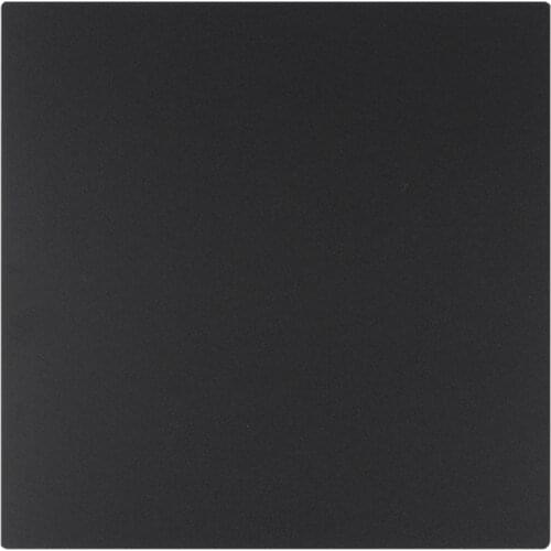 3D Printer Parts Heated Hot Bed Build Sheet Plate Sticker Platform Printed Mat Q81F