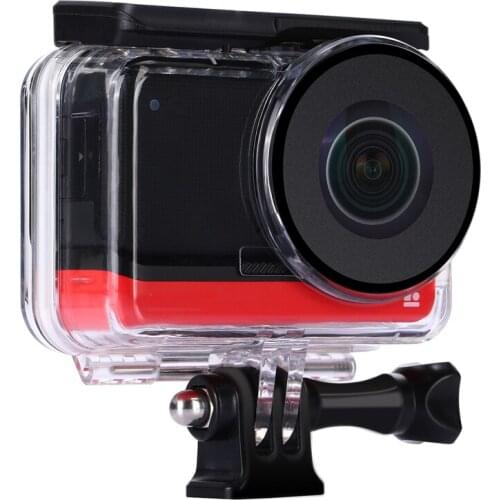 Camera Lens Protective Cover Waterproof Dive Housing Case for Insta360 ONE R Dual-Lens 360 Panoramic Camera Accessories