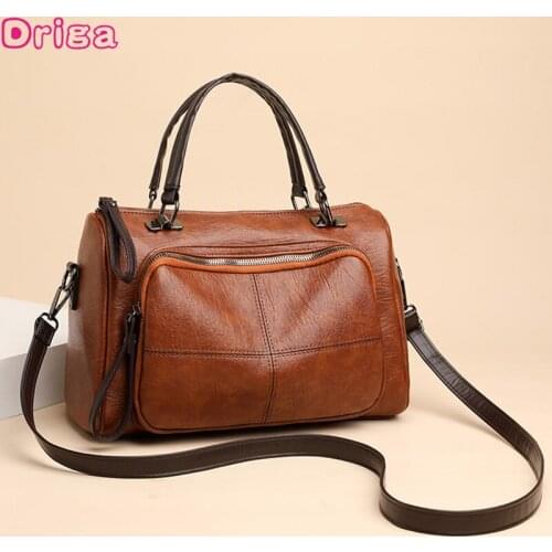 Driga Female New Handbags Fashion Diagonal Shoulder Bags Large Capacity Ladies Crossbody Bags High Quality Solid Color Bags