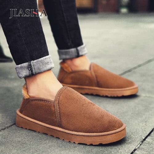 Thick plush winter boots women ankle boots comfortable light lazy flats winter shoes woman 2021 new fashion women snow boots