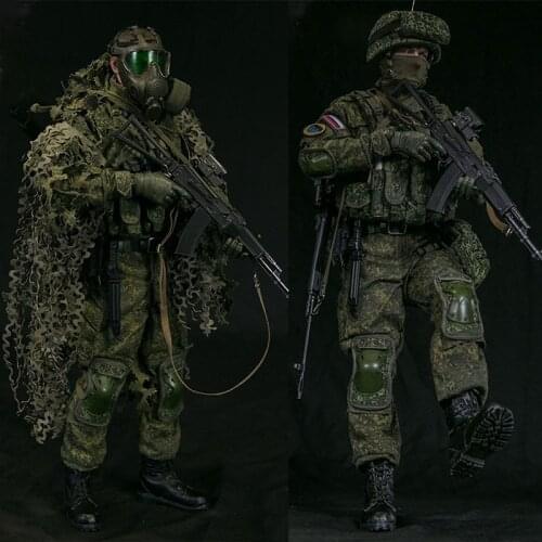 1/6 DAMTOYS 78078 RUSSIAN SNIPER Figure Model 12'' Male Soldier Action Body Full Set Toys for Collection