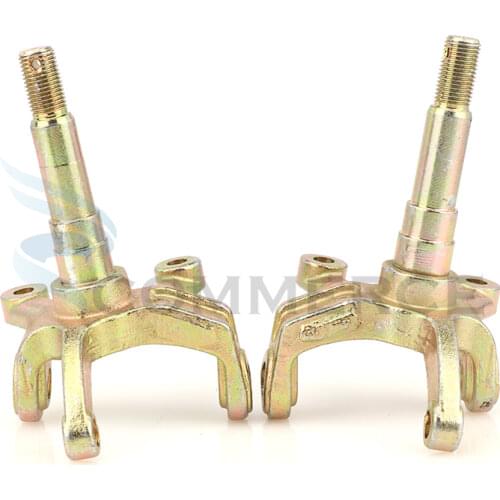 1Pair Steering Strut Knuckle Spindle Fit For China ATV 110cc 150cc 200cc 250cc Go Kart Buggy UTV Quad Bike Parts M12 Ball joint