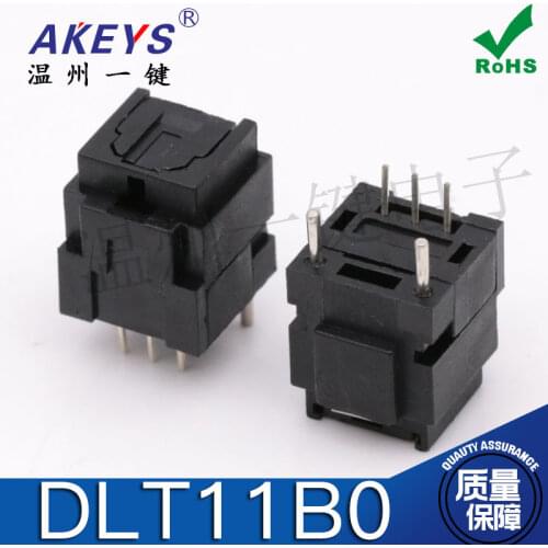 10 pcs 023 (Transmitting/Receiving End) Dlt11b0 Vertical Direct Plug Optical Fiber Receiving Terminal Dlr21b0/1152 Socket