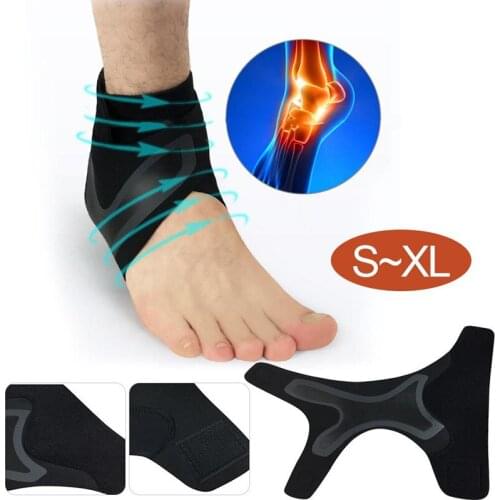 1pc Anti Sprain Professional Sport Outdoor Elastic Adjustable Nylon Ankle Straps Foot Support Ankle Protector