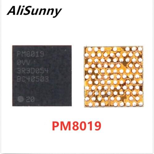 AliSunny 10pcs PM8019 Small Power Supply Management ic for iPhone 6 6Plus U_PMICRF BaseBand Chip Parts