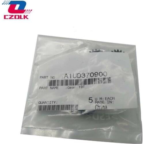10pcs X New Original A1UD370900 (A1UD-3709-00) Gear for Konica Minolta bizhub 223 283 363 423