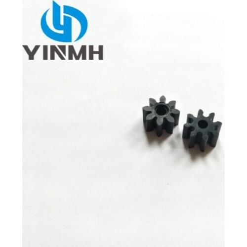 5PCs Paper Feed Roller Gear 8T for HP 920 6000 6500 6500A 7000 7500 B010 B010a B010b B109 B109a B109c 109q Delivery Roller gear