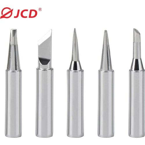 5pcs/set Lead Free Soldering Iron Tips 908 908S Replacement For Soldering Repair Station and soldering iron kit tools