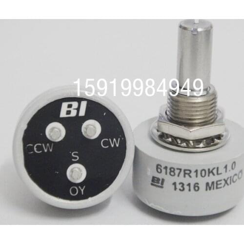 6187R10K 6187R 10K switch