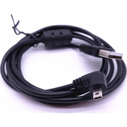 8 Pin Left Angled 90 Degree Plug Data Cable Cord for PRAKTICA Luxmedia 16-Z52 16-Z12S 20-Z35S 16-Z26S WP240