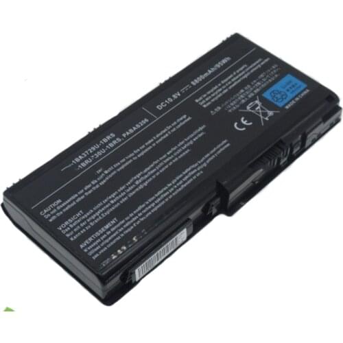 Laptop Battery for Toshiba PA3730U-1BRS PA3729U-1BRS Qosmio X500 X505 P500 10.8V