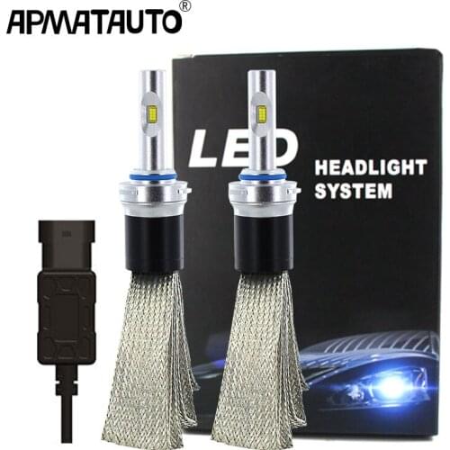 APMATAUTO LED H9 Bulbs (PGJ19-5)