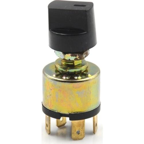 1 Pc 4 Position 3 Way Selector Rotary Switch 10A 24VDC/6A 120VAC Auto Fan