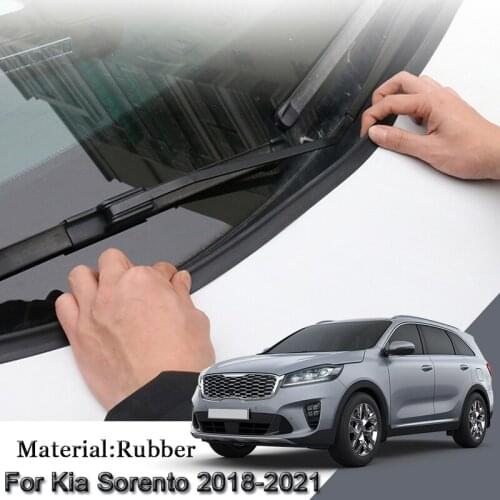 DIY Car Seal Strip Windshied Spoiler Filler Protect Edge Weatherstrip Strips Sticker Auto Accessories For Kia Sorento 2018-2021