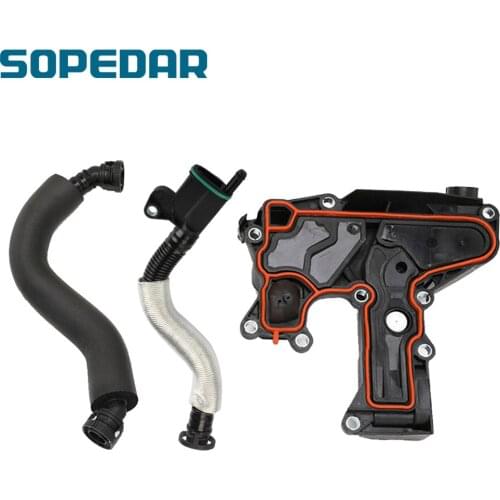 Car PCV Valve Oil Separator for VW Jetta Golf Gti Passat Audi A3 A4 A5 Q5 TT Skoda 06H103495 06H103495B 06H103495A 06H103495E