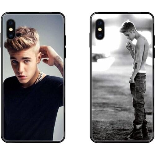 For Xiaomi Redmi Note 4 5 5A 6 7 8 8T 9 9S Pro Max Deluxe Justin Bieber Nova Black Soft Cool Best Cover Case