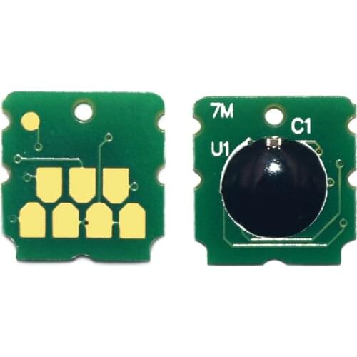 CISSPLAZA C13S210057 Maintenance Chip compatible For Epson T3170 T5170 T3180 F570 F571 printer Waste Ink Tank Cartridge Chip