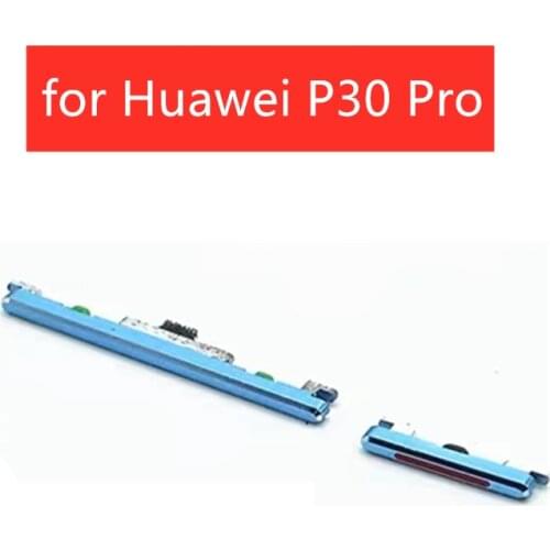 For Huawei P30 Pro Power Volume Button Side Key Button On Off Switch Key Replace Repair Spare Parts