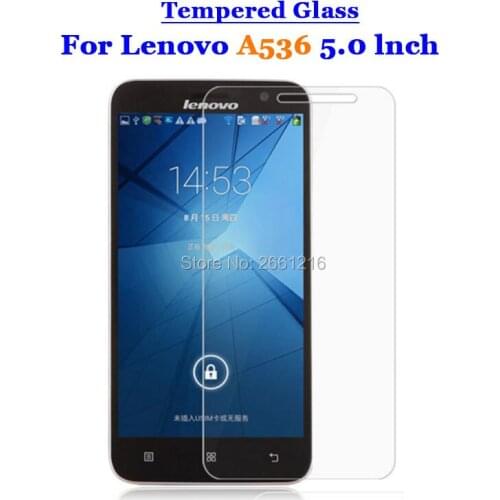 For Lenovo A536 A358T Tempered Glass 9H 2.5D Premium Screen Protector Film For Lenovo A536 A358T A538 A 536 538 5.0"