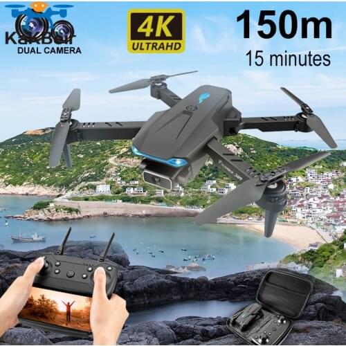 2021 New S89 pro Drone 4k HD Dual Camera 1080P WiFi Fpv Visual Positioning Dron Height Preservation Rc Quadcopter VS V4 Drone