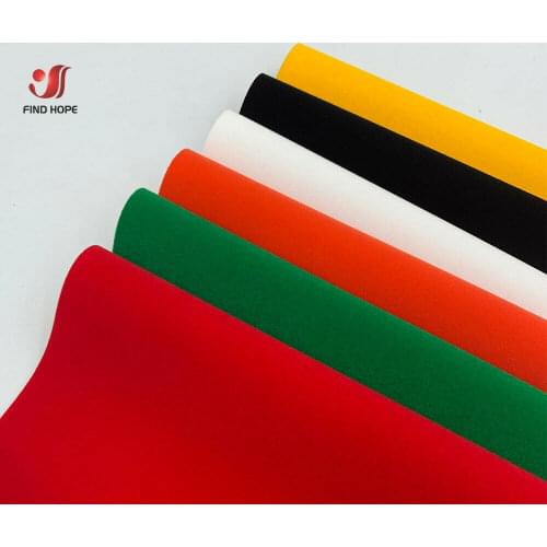 12" x 10" Flocking Heat Transfer Vinyl Sheet Iron on Textile HTV Printing for Clothing Bag Christmas Decor Cut Film Craft DIY