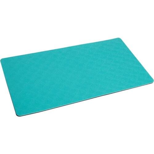 Hot Sale 38*21*0.6cm Kneeling Mat Fitness Kneel Pad Yoga Cushion Pad For Women Workout Balance Exercise Random Color