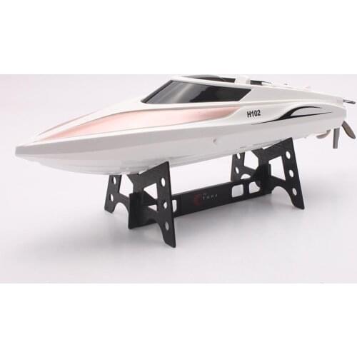 H102 RC boat 26km/h RC Electric Racing Boat High Speed 180 Degree Flipping Kids Toy