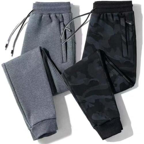 Cotton Camouflage Sweatpants Fashion Mens Casual Pants Spring Autumn Plus Size 8XL Loose Long Trousers Ropa Mujer Y66