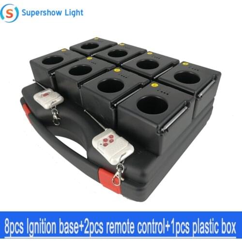 Cold Firework Ignition Machine With Wireless Remote For Dancing Concert Wedding
