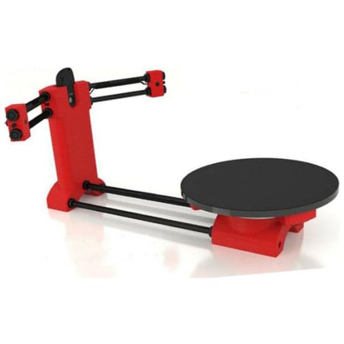 CE 3D Scanner Laser Printer Plate Desktop Object Open Source Scanning Parts Kit