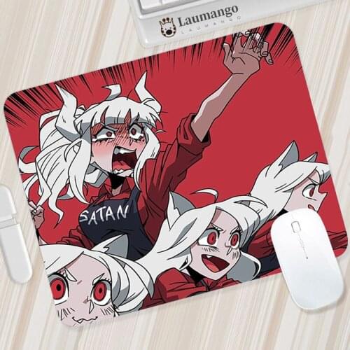 Manga Mouse Pad Gamer Deskmat Gaming Pc Gamer Full Barato Desk Mat Stitch Helltaker Laptop Pad On The Table Mausepad Varmilo