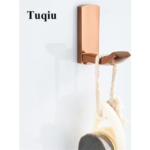 Hook Antique Brass Wall Clothes Rack Cloth Hook Wall Hook Robe Hook For Bathroom Accessory Hanger Copper Material