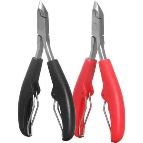 1pcs Cuticle Nippers Stainless Steel Nail Dead Skin Scissors Cuticle Cutters Trimmer Remover Manicure Pedicure Clippers Tool