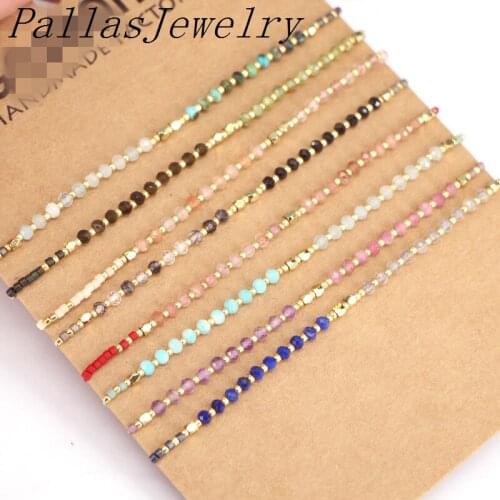 Linlidada Stone Bracelets