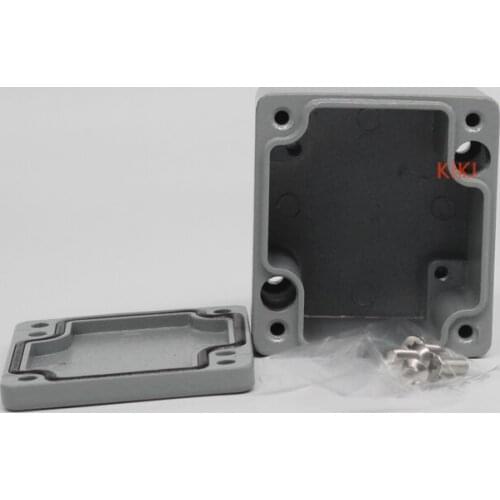 Small IP67 Waterproof and Dustproof Aluminum Box /Junction Box/ Control Enclosure 64*58*38mm FA1