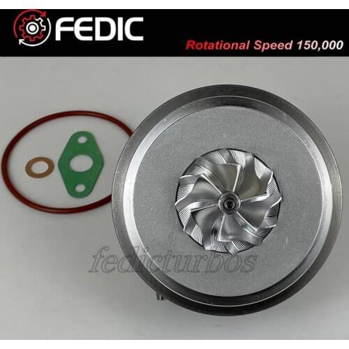 MFS Turbo cartridge BV43 CHRA 53039880205 Turbo charger for Audi Skoda VW 2.0 TDI 103 Kw 140 HP CBAA CBAB CBDA CBDB 2006